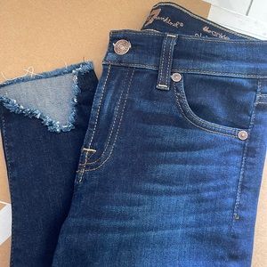 7 for all mankind ankle skinny jeans